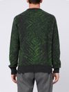 piacenza cashmere - Wool sweater with pattern - 3