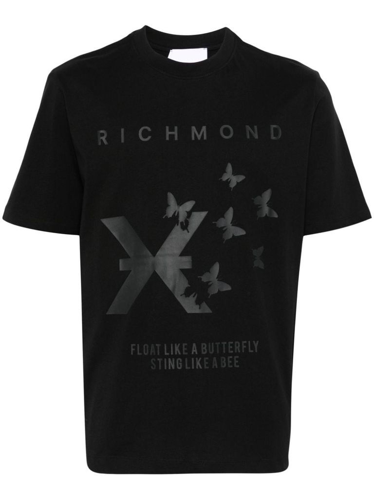 【関税 送料無料】JOHN RICHMOND コットン ロゴ Tシャツ 29619000_58710448_1000.jpg