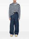 Mohair Le Pull Marina horizontal striped sweater