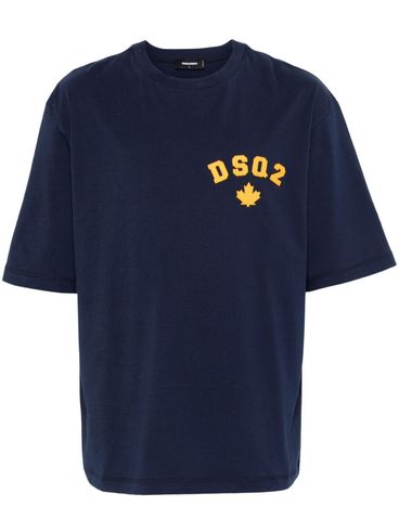 DSQUARED2 - Cotton T-shirt with printed logo