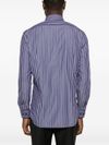 etro - Camicia in cotone a righe verticali - 1