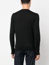 Cashmere and silk crewneck sweater