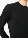 Cashmere and silk crewneck sweater