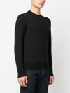 Cashmere and silk crewneck sweater