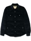 Alaskan jacket in quilted velvet