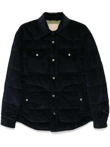 WOOLRICH - Giacca Alaskan in velluto trapuntato