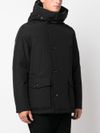 Organic cotton Arctic padded parka