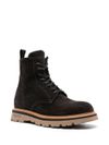 Suede Calf Leather City boots