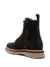 Suede Calf Leather City boots