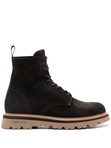 Suede Calf Leather City boots