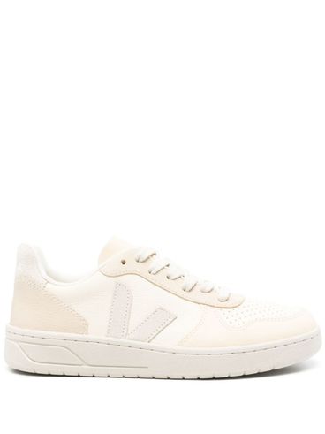 VEJA - Organic leather V-12 sneakers