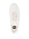 Organic leather V90 sneakers