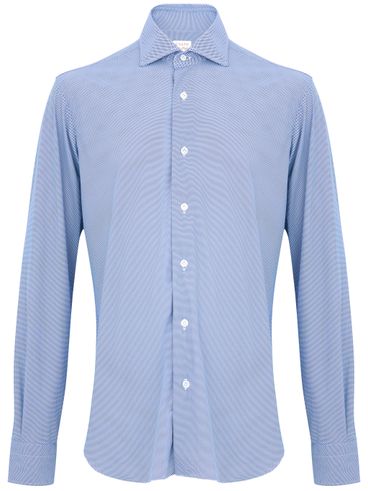 Regular fit cotton shirt