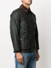 Cotton Bedale jacket with corduroy collar