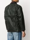 Cotton Bedale jacket with corduroy collar