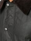 Cotton Bedale jacket with corduroy collar