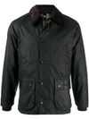 Cotton Bedale jacket with corduroy collar