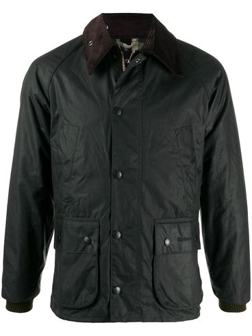 BARBOUR - Cotton Bedale jacket with corduroy collar