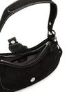 Calf Leather Hobo Brocle shoulder bag