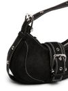 Calf Leather Hobo Brocle shoulder bag