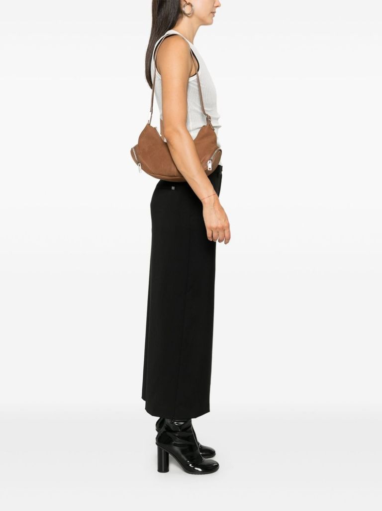 ショルダーバッグ・ポシェット Osoi Cargo Shoulder Bag - Leather - Cream 24663399_54815076_1000.jpg