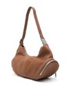 Calf Leather Cargo Hobo shoulder bag