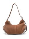 Calf Leather Cargo Hobo shoulder bag