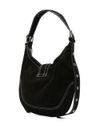 Calf leather Medium Hobo Brocle shoulder bag