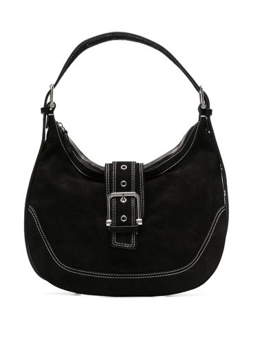 Calf leather Medium Hobo Brocle shoulder bag