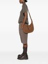 Calf leather Medium Hobo Brocle shoulder bag