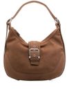 Calf leather Medium Hobo Brocle shoulder bag