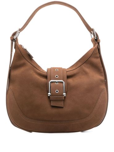 Calf leather Medium Hobo Brocle shoulder bag