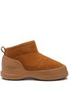 Suede calf leather Moon Boots