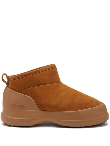 MOON BOOT - Suede calf leather Moon Boots