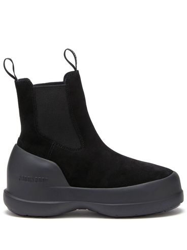 MOON BOOT - Suede Calf Leather Luna Chelsea Boots