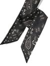 golden goose - Silk scarf with paisley print - 1