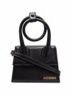 Calf Leather le Chiquito Noeud crossbody bag