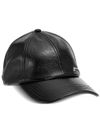 Baseball cap with front logo