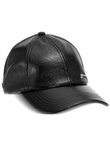 Baseball cap with front logo