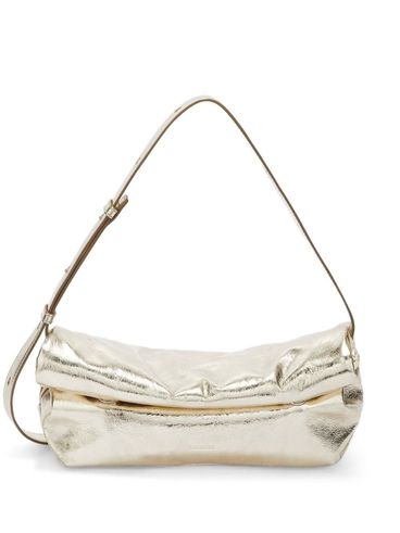 JIL SANDER - Calf Leather Small Rollup shoulder bag