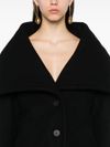 jacquemus - Wool Le Caban Caruso short coat - 3