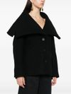 jacquemus - Wool Le Caban Caruso short coat - 4