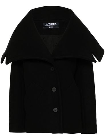 Wool Le Caban Caruso short coat