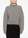 La Maille sweater in wool