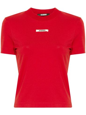 Le T-shirt Gros Grain in stretch cotton