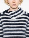 Le Pull Marina striped wool sweater