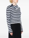 Le Pull Marina striped wool sweater