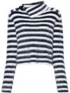 Le Pull Marina striped wool sweater