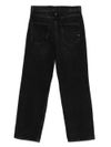 Black recycled denim Jenny jeans