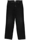 Black recycled denim Jenny jeans